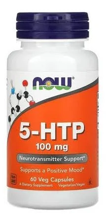 5-HTP Now 100 мг