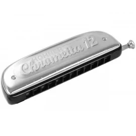 Губная гармоника Hohner Chrometta 12