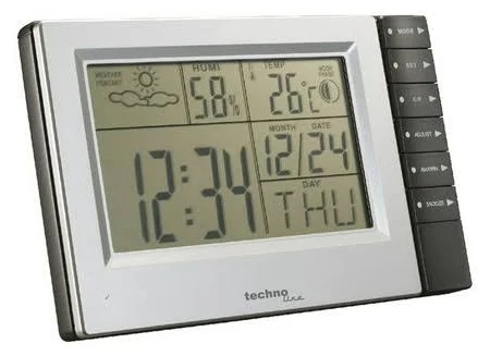 Метеостанція Technoline WS9121 Silver/Grey