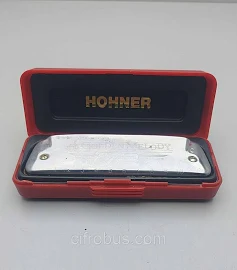 Губная гармошка Б/У Hohner Golden Melody 542/20 С