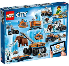 LEGO City Передвижная арктическая база (Артикул:60195)