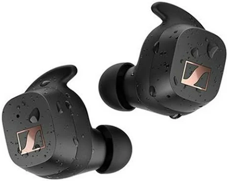 Навушники Sennheiser Sport True Wireless Black