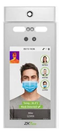 Доступ по лицам с контролем температуры ZKTeco RevFace10 TI