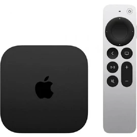 ТВ-приставка Apple TV 4K (A2843), Black, 128Gb (MN893RU/A)