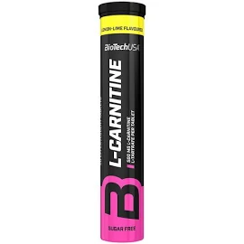 L-Карнитин BioTech (Effervescent L-Carnitine) 500 мг, 20 табл, Лимон