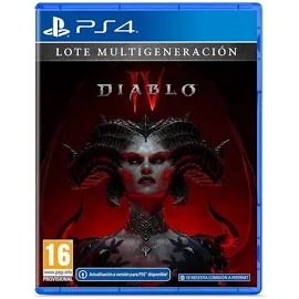 Игра Diablo 4 для PlayStation 4 (Blu-ray диск). Игры