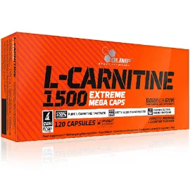 Жироспалювач Olimp Sport Nutrition L-Carnitine 1500 Extreme 120 капсул (4384301856)