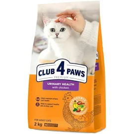 Сухой корм Club 4 Paws Premium для кошек Поддержка здоровья мочевыводящей системы 2 кг (4820215369411)