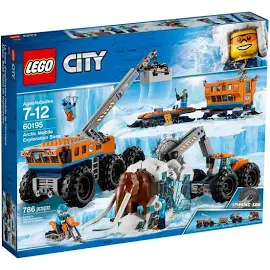 Конструктор LEGO City 60195 Передвижная арктическая база