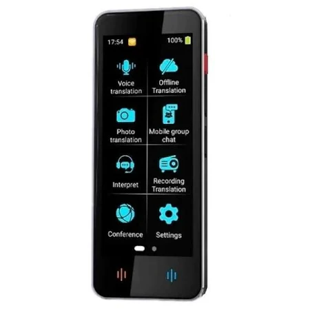 Голосовий електронний перекладач AI F12 138 мов онлайн та 18 мов офлайн + фото переклад (718433)