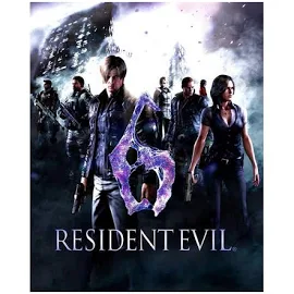 Ігра Resident Evil 6 для ПК (Ключ активації Steam). Ігри