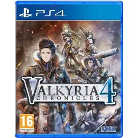 Valkyria Chronicles 4 PS4