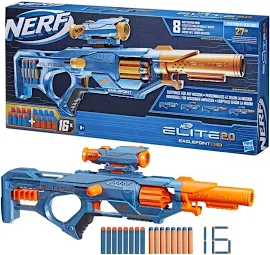 Бластер Nerf Нерф Еліт Іглпойнт Elite 2.0 Eaglepoint RD-8 Blaster