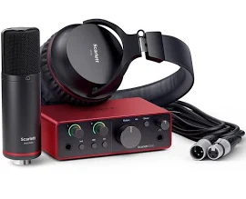 FOCUSRITE Scarlett Solo Studio 4th Gen Аудиоинтерфейс