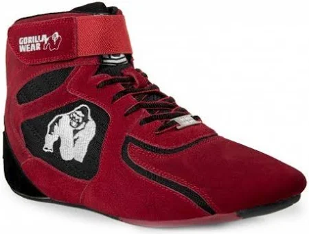 Gorilla Wear | Кроссовки Chicago High Tops Red/Black