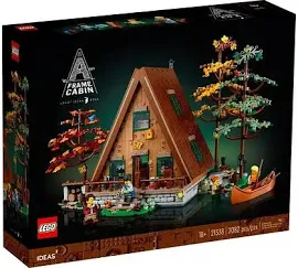 Конструктор Лего LEGO Ideas Сельский домик