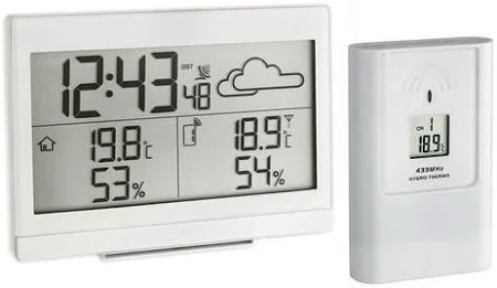 Метеостанція TFA Casa чорна 35.1135.01