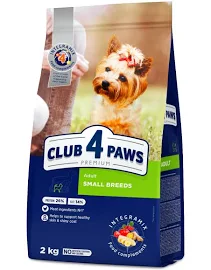 Club 4 Paws - Сухий корм для собак малих порід , 2 кг