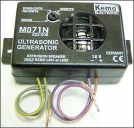 Универсальный ультразвуковой отпугиватель MasterKit MK075