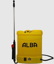 Обприскувач ALBA Spray CF-EU-16 ранцевий акумуляторний