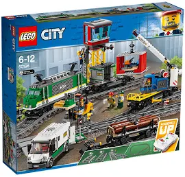 Лего Сіті Товарний поїзд Lego City 60198