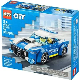 LEGO City 60312 Поліцейські машини, 1 шт., різнокольорові