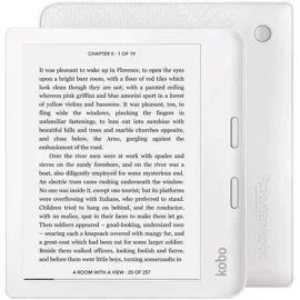 Електронна книга kobo libra 2 7" 32gb wi-fi білий