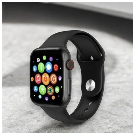 Смарт-годинник Smart Watch T500 Чорний. Смарт-годинники
