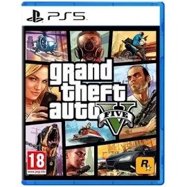 Гра Sony PlayStation 5 Grand Theft Auto V (5026555431842) Російські Субтитри. Ігри