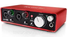 Аудиоинтерфейс Focusrite Scarlett 2i2 Gen. 2