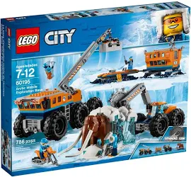 Lego city Передвижная арктическая база (60195)