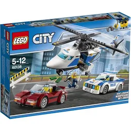 Конструктор Lego 60138 City: Стрімка погоня