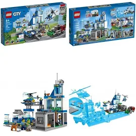 Конструктор Lego "City" Полицейский участок (668 деталей) 60316