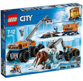 Lego City Арктична експедиція: Пересувна арктична база 60195