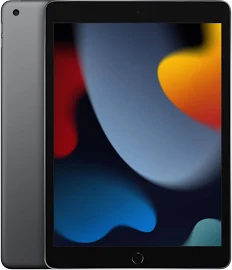 Планшет Apple iPad 9 10.2" 256GB Wi-Fi+4G Space Grey (MK4E3) 2021