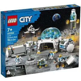 Конструктор LEGO City 60350 Станція дослідження Місяця