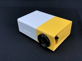 Мини проектор LED Projector YG300 с пультом и динамиком