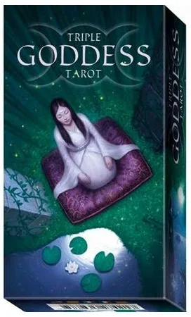 Карти Таро Тріада Богинь - Triple Goddess Tarot. Lo Scarabeo. Карти Таро