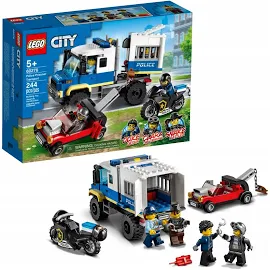 LEGO City - Полицейский Тюремный Конвой (60276)