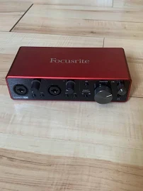 Звуковая карта focusrite scarlett 2i2 3rd gen