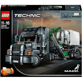 Конструктор Lego 42078 Technic: Вантажівка MACK