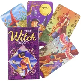 Карти таро - Юної Відьми, зменшена (Teen Witch Tarot)