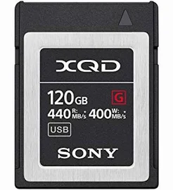Карта памяти XQD Sony QD-G120F