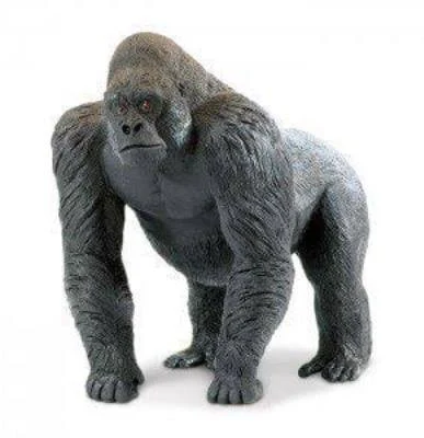 Фігурка ігрова Safari Ltd Гірська горила XL (111589) Чорна П'ятниця