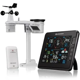 Метеостанція Bresser Professional WIFI Weather Centre 7in1 (WSX3001C). Метеостанції