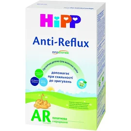 Органічна дитяча суха молочна суміш Anti-Reflux початкова, 300г - HiPP