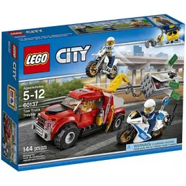 Lego City Втеча на буксировщике 60137