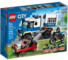 Конструктор LEGO City Police 60276 Транспорт для перевозки преступников | лего сити оригинал на 244 детали