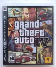 Видео игра Grand Theft Auto 4 GTA 4 (PS3)