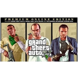 Гра Grand Theft Auto V: Premium Online Edition для ПК (Ключ активації Rockstar Games). Ігри